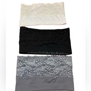 3pc. Coobie Lace Tube Tops